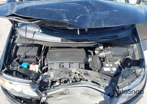 2016 Honda Odyssey Exl z USA, uszkodzony, nr VIN 5FNRL5H61GB089853